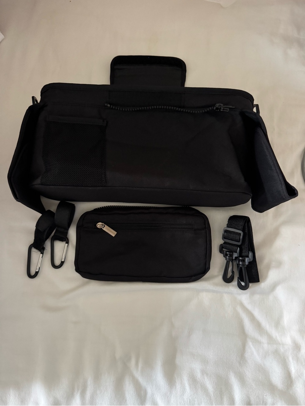 Momcozy universal stroller organizer